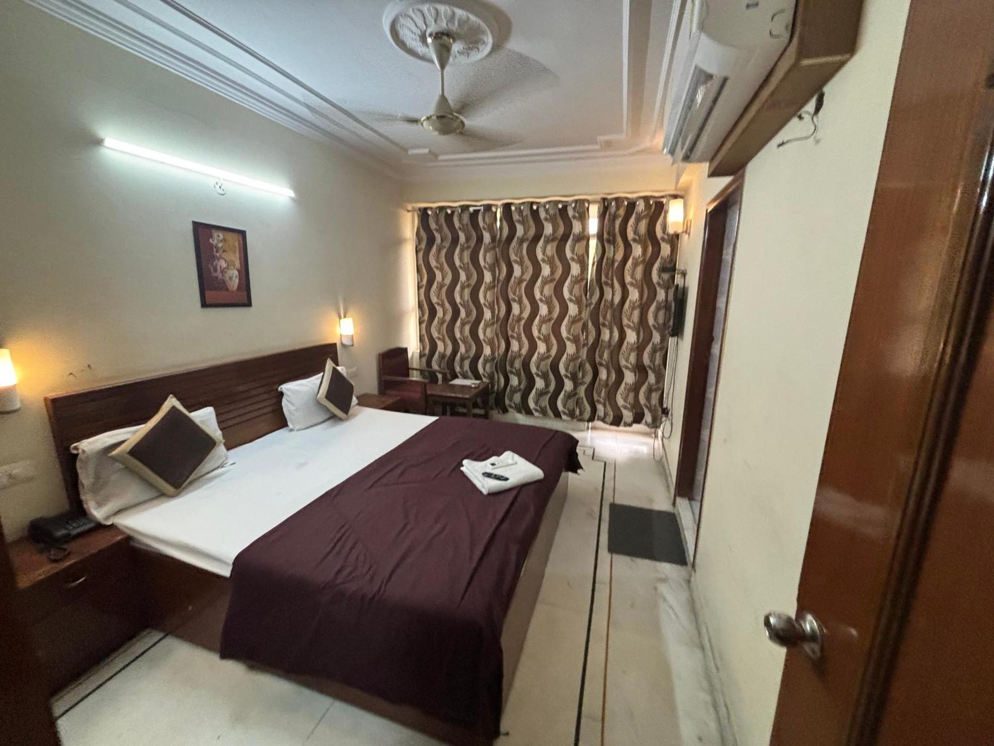 Hotel Siddhi Vinayak Station Road Dźajpur Zewnętrze zdjęcie
