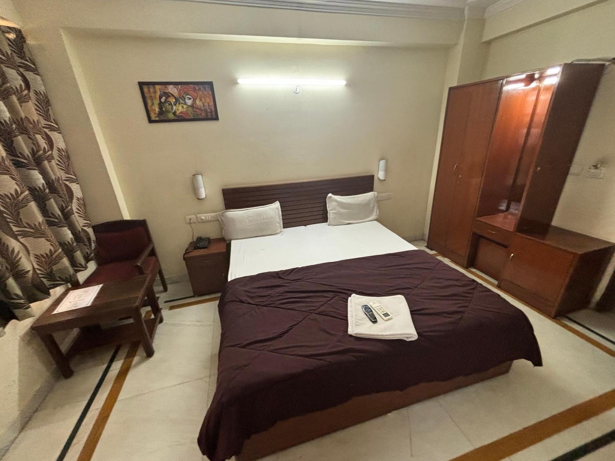 Hotel Siddhi Vinayak Station Road Dźajpur Zewnętrze zdjęcie