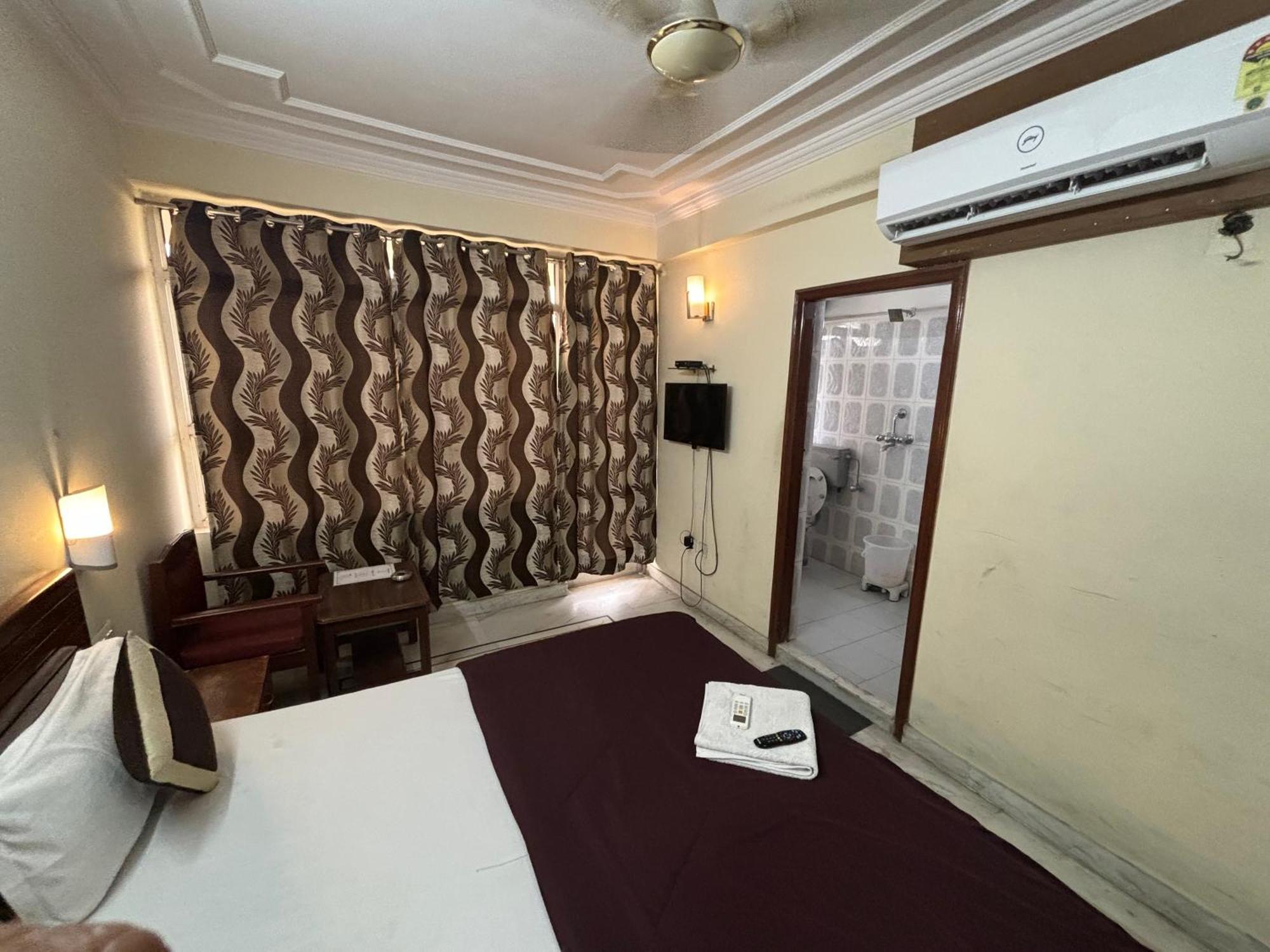 Hotel Siddhi Vinayak Station Road Dźajpur Zewnętrze zdjęcie