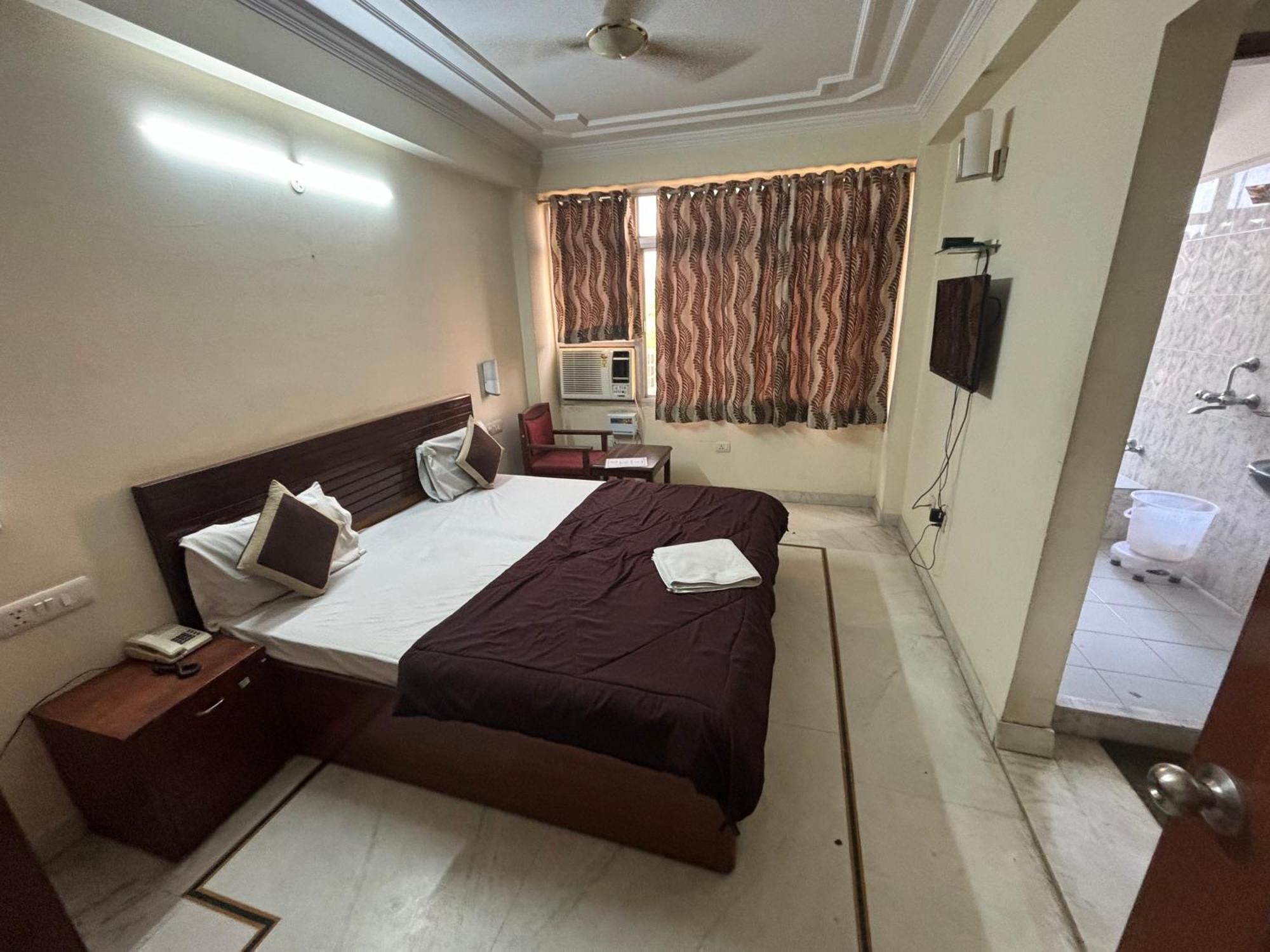 Hotel Siddhi Vinayak Station Road Dźajpur Zewnętrze zdjęcie