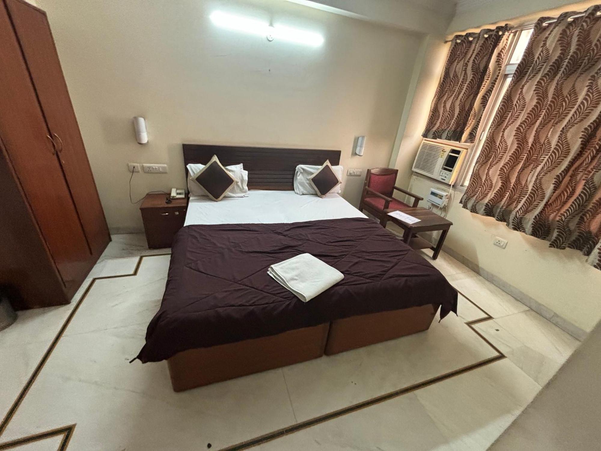 Hotel Siddhi Vinayak Station Road Dźajpur Zewnętrze zdjęcie